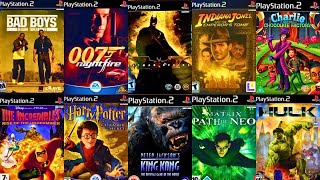 Top 20 Best PS2 MOVIE Games You Must Play