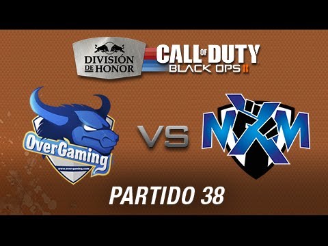 Overgaming vs MaximuM - División de Honor de Black Ops II - Partido 38