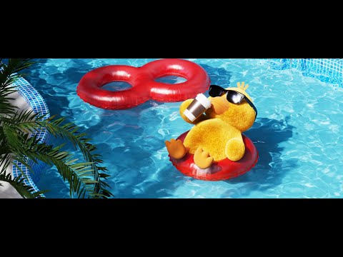 Sun Fun And Our Plush Duck