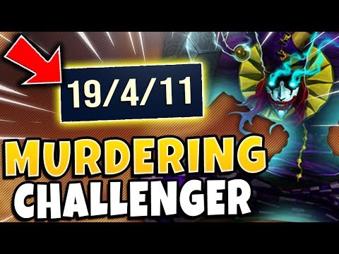 #1 SHACO WORLD MURDERS CHALLENGER ELO (INSANE KDA) - League of Legends