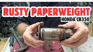 Honda CB350 Starter Rescue: Will It Work?