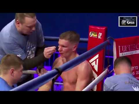 JACK RAFFERTY VS ISMAIL MOLINA MORENO - BLACK FLASH PROMOTIONS, OLDHAM