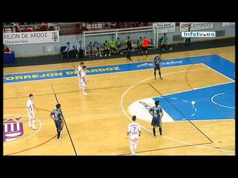 Carnicer Torrejón - Ríos R. Ribera Navarra fútbol sala Primera División LNFS