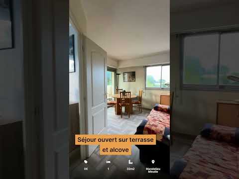 Mandelieu Minelle : Studio avec terrasse et garage