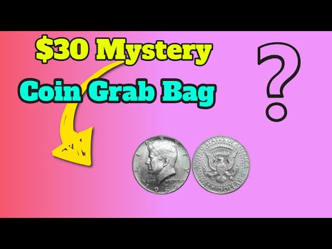 Unboxing a $30 Mystery Coin Bag - What Will I Find?!