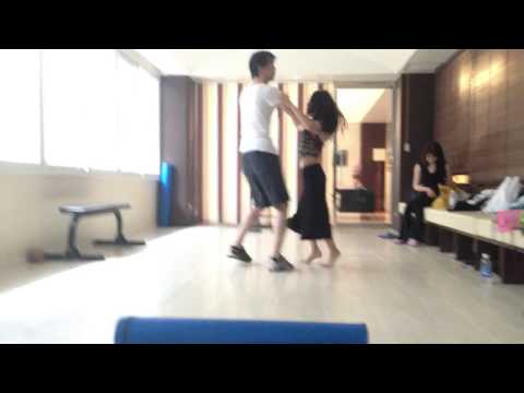 International zouk flash mob 2013 personal training in Tokyo