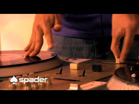 DJ I-DEE USA DMC CHAMPION x SPADER