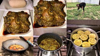 The Hard Reality of Being a Mom | Praticing healthy habits | cook Afang soup with me | Saturday Vlog
