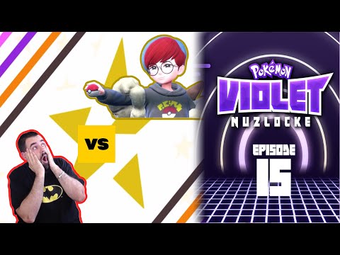 Pokémon Violet Nuzlocke w/Sharpino - Episode #15 "TRUE FACE OF TEAM STAR"