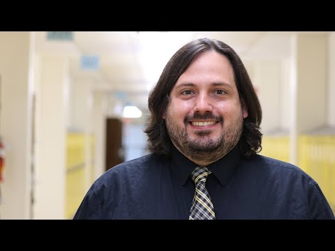 2021 Oakville High School Teacher of the Year: John Ries