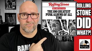 Reacting to Rolling Stone’s 100 Greatest Punk Albums of All Time