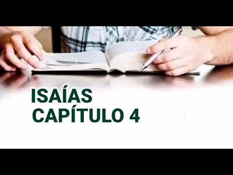 Isaías capítulo 4 - Reina Valera