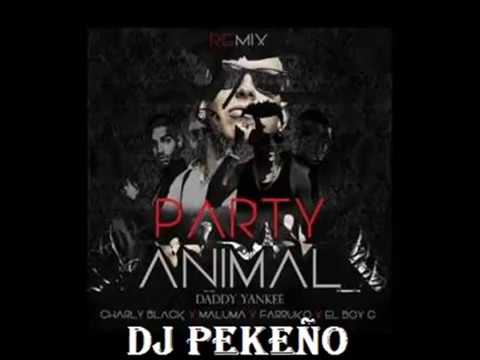 Party Animal RmX 2 parte by DJ Pekeño