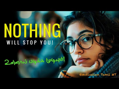 Nothing will stop you from studying - Next level study motivational video for students