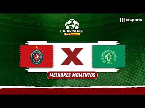 CONCÓRDIA 2 X 2 CHAPECOENSE | MELHORES MOMENTOS | CAMPEONATO CATARINENSE 2023