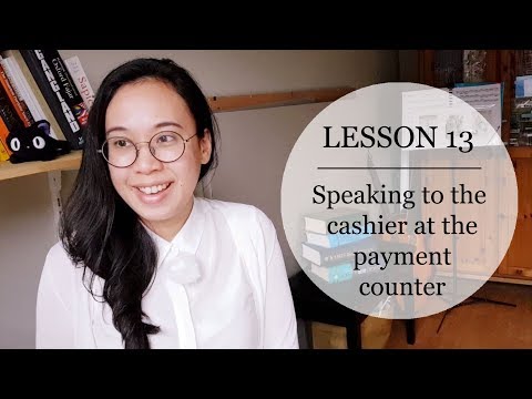 Speak Malay Like a Local - Lesson 13: Speaking to the cashier at the payment counter