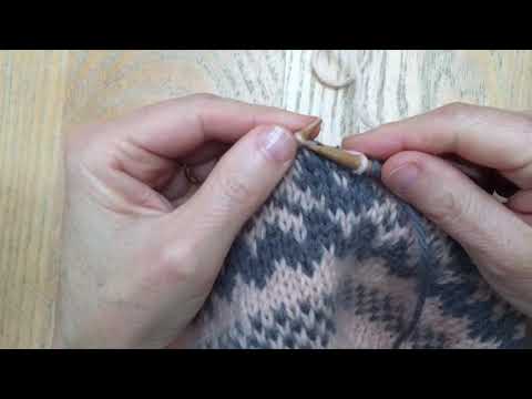 Garne zum Fair-Isle-Stricken und mehrfarbigen Stricken.