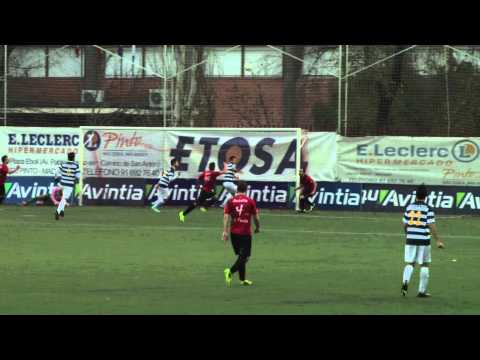 Resumen del Atlético de Pinto-CF Internacional