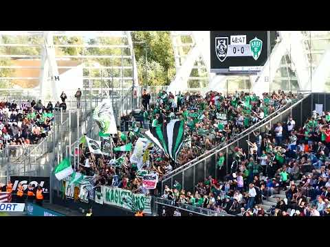Chant des supporters de St-Etienne