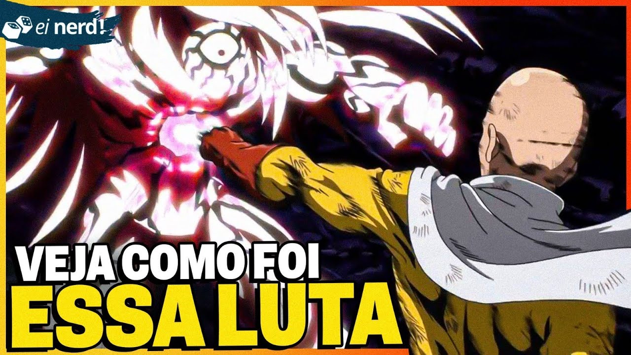 SAITAMA VS BOROS - SEE HOW IT WAS [Saitama fought for real?]
