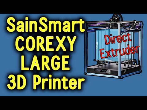 SainSmart Coreception 300  CoreXY Large 3D Printer Direct Extruder Specifications and Features