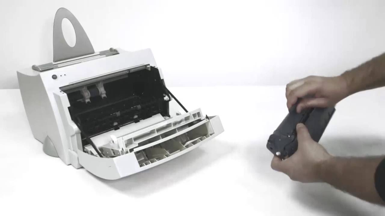 Toner Support for HP LaserJet 1100