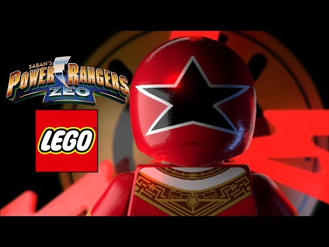 Power Rangers Zeo Morph in Lego [ Animation ]