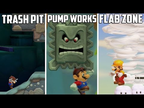 EVEN MORE Mario & Luigi: Bowser's Inside Story Remakes in Super Mario Maker 2!