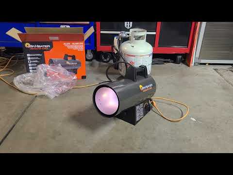 Mr. Heater contractor series 30,000- 60,000 Btu review