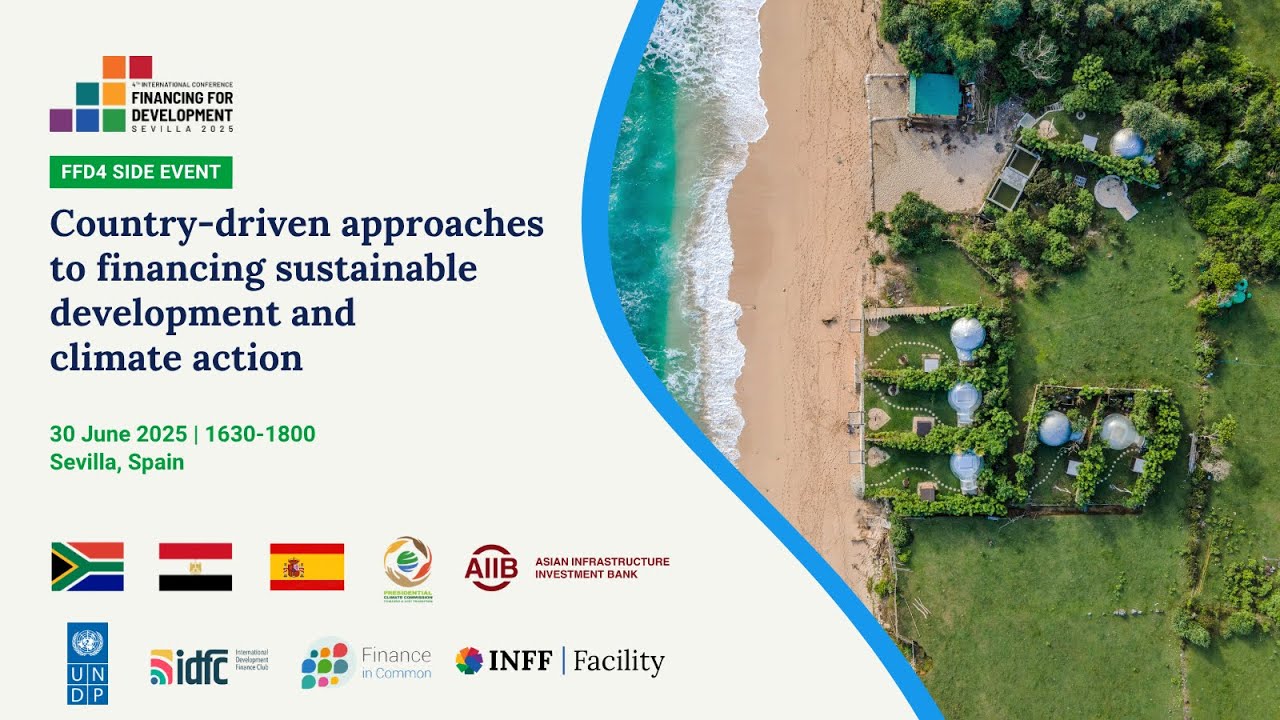 FFD4 side event: Country-driven approaches to financing sustainable development and climate action