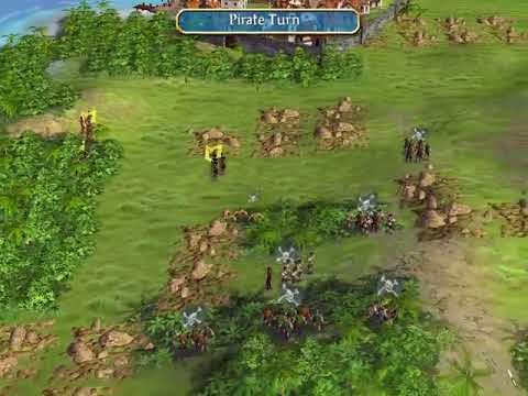 Sid Meier's Pirates! Gameplay | Raid on Antigua [No Commentary]