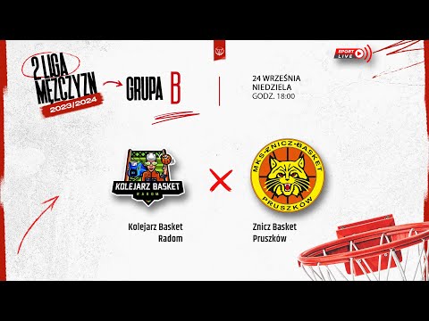 Kolejarz Basket Radom - Znicz Basket Pruszków (2 LM)