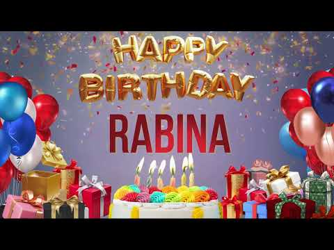 Rabina - Happy Birthday Rabina