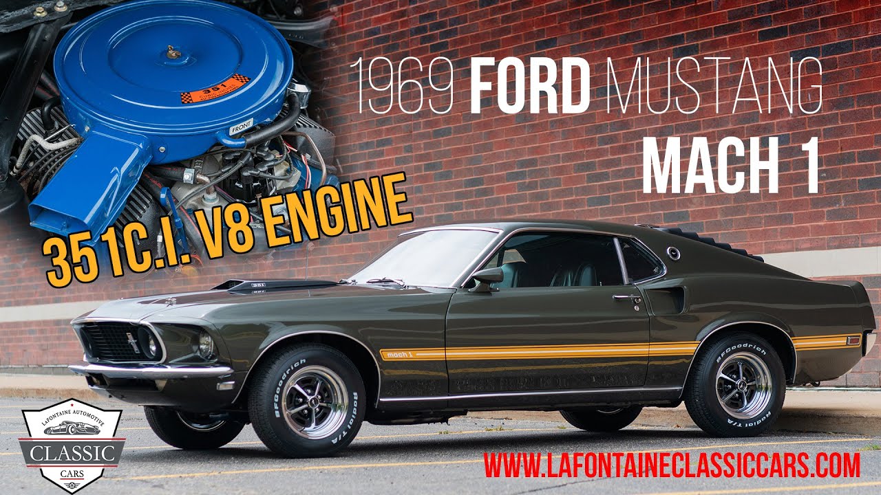 1969 Ford Mustang Mach 1