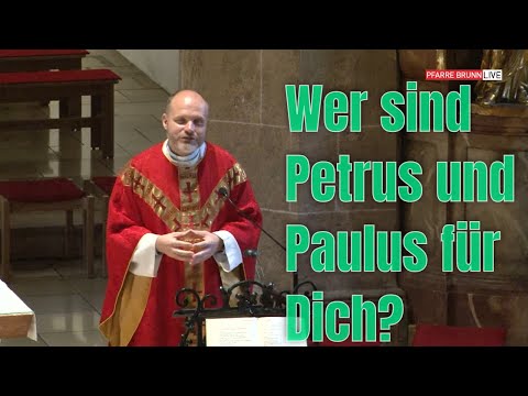 Predigt am Hochfest der Apostel Petrus und Paulus