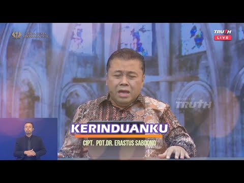 Kerinduanku ( Cipt.Pdt.Dr. Eratus Sabdono )