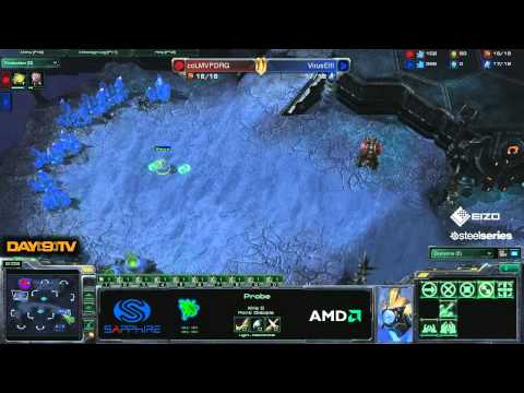 DongRaeGu (Z) vs Elfi (P) G1 Dreamhack Winter Group 6 - Day 2