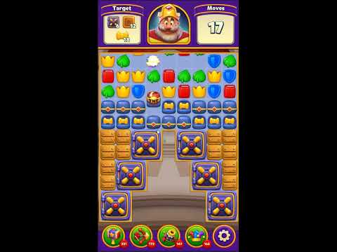 Royal Match Level 3869 - NO BOOSTERS GAMEPLAY 👑 | SKILLGAMING ✔️