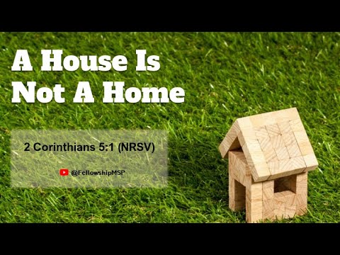A House Is Not A Home | Pastor Elijah McDavid | 2/14/2021