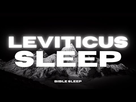 The Book of Leviticus for Sleep | Soothing Bible Reading with Gentle Rain & Meditative Music