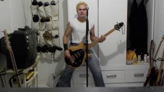 leo dirnt walking contradiction bass cover