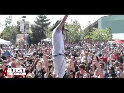 CC Marley Summerjam 2015 Auditions Winner