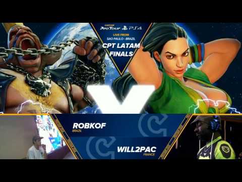 SFV: CPT Latin America Finals - Pools Part 2 - CPT2016