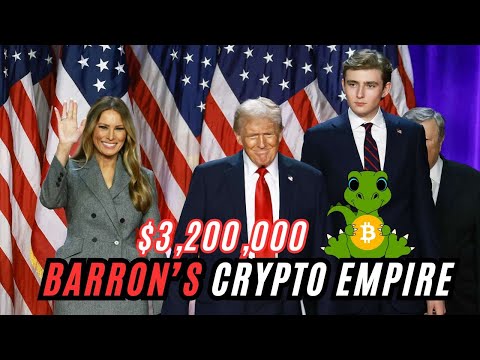 Barron Trump's Secret Crypto Fortune — You Won't Believe How He Made Millions!