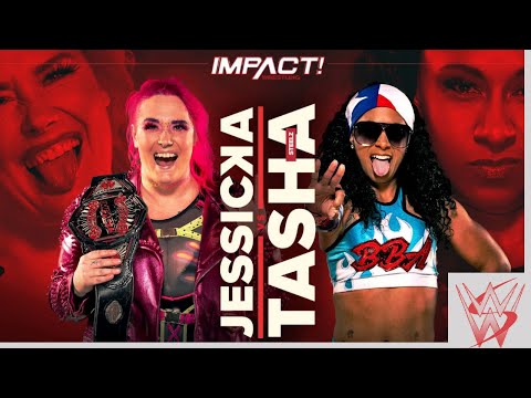 Impact Wrestling Tasha Steelz vs. Jessicka!!