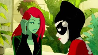 Harley and Ivy being gay for each other while we wait for season 3