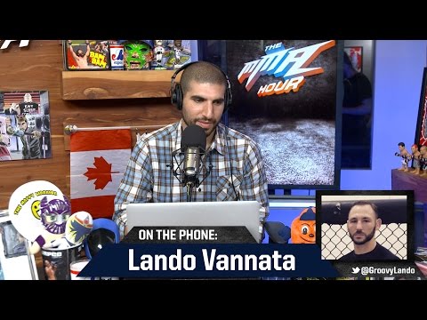 Tony Ferguson vs Lando Vannata full fight