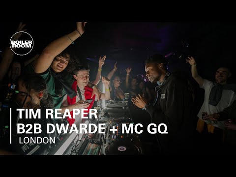 Tim Reaper B2B Dwarde + MC GQ | Boiler Room Festival London 2021 | Rupture & Future Retro