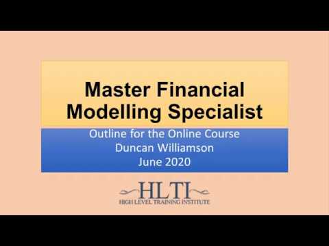 MFMS™ Master Financial Modelling Specialist Using Advanced Excel, Business Intelligence and VBA