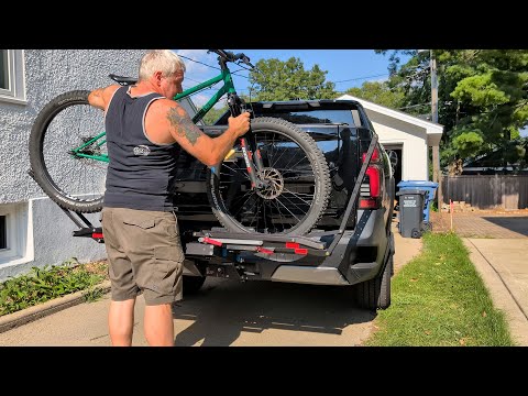 My New 1Up Heavy Duty Bike Rack